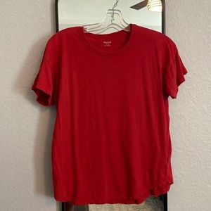 Madewell basic tee